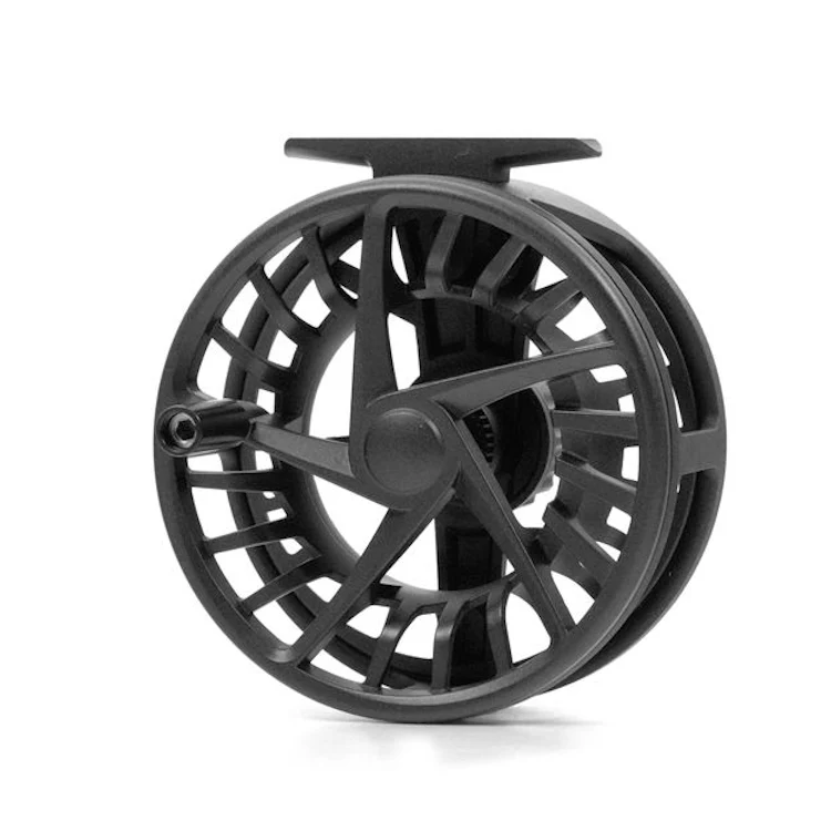 Lamson Liquid S HD Fly Reel - Smoke