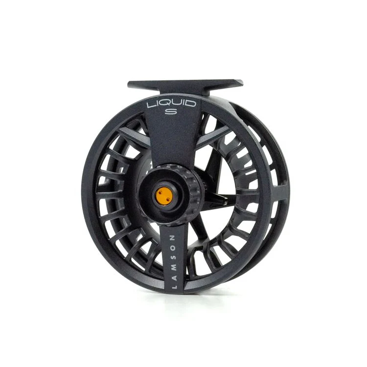 Lamson Liquid S HD Fly Reel - Smoke - Image 2