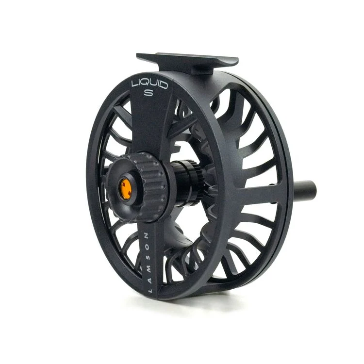 Lamson Liquid S HD Fly Reel - Smoke - Image 4