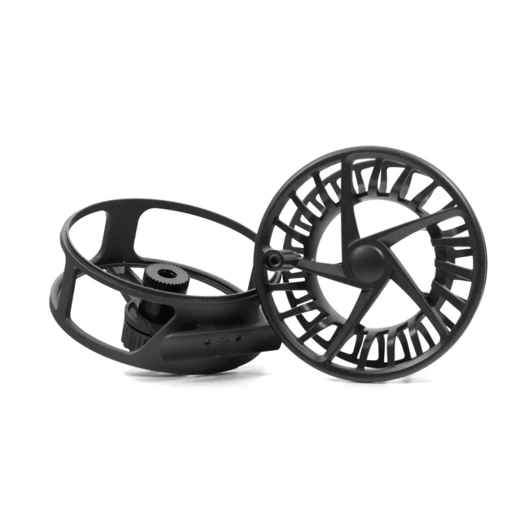 Lamson Liquid S HD Fly Reel - Smoke - Image 5