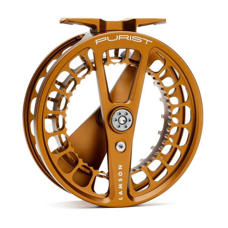 Lamson Purist II Fly Reels - Whiskey - Image 2