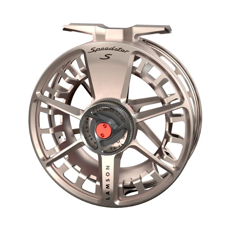 Lamson Speedster S Series Fly Reels - Ember