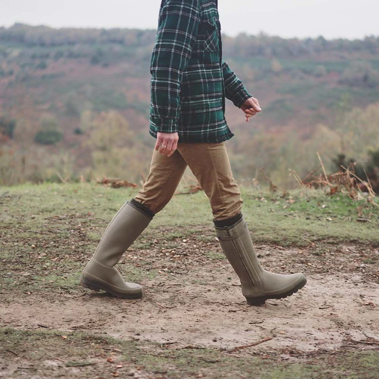 Le Chameau Chasseur Boots - Large Fit - Green - Image 5