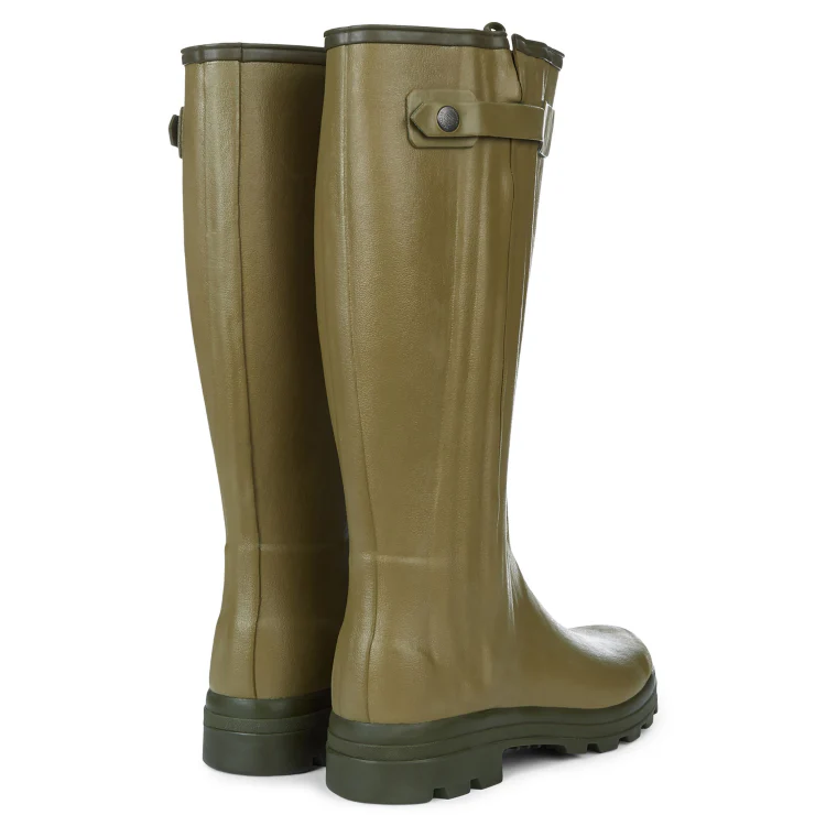 Le Chameau Chasseur Boots - Standard Fit - Green - Image 3