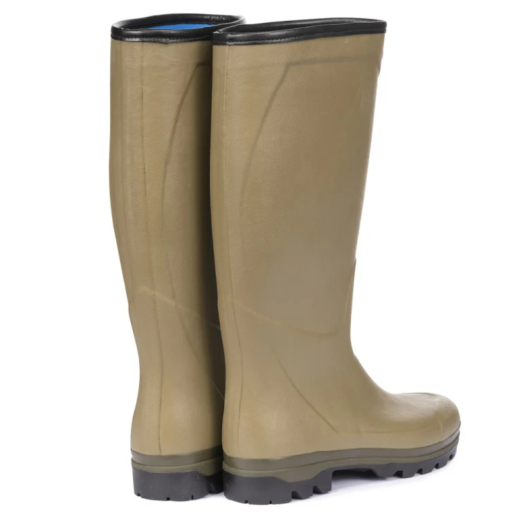 Le Chameau Country Cross Neoprene Boots - Green - Image 3