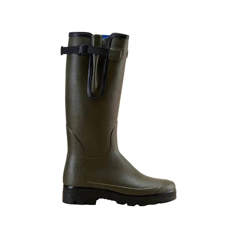Le Chameau Vierzonord Neoprene Lined Boots - Vert Chameau/Black