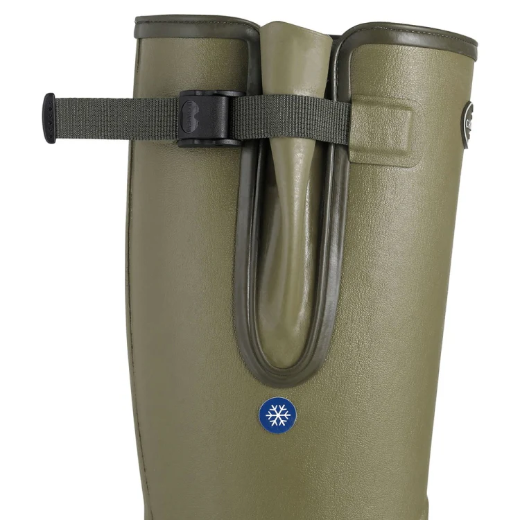 Le Chameau Vierzonord Plus Boots - Vert Vierzon - Image 4
