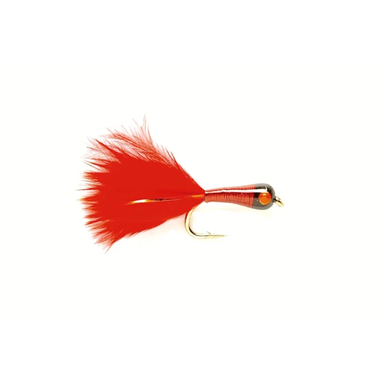 Lead Bug Red Fly