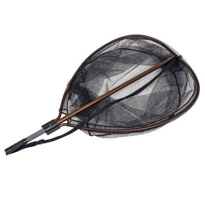McLean Salmon Weigh Net with Rubber Mesh 33in - Image 2