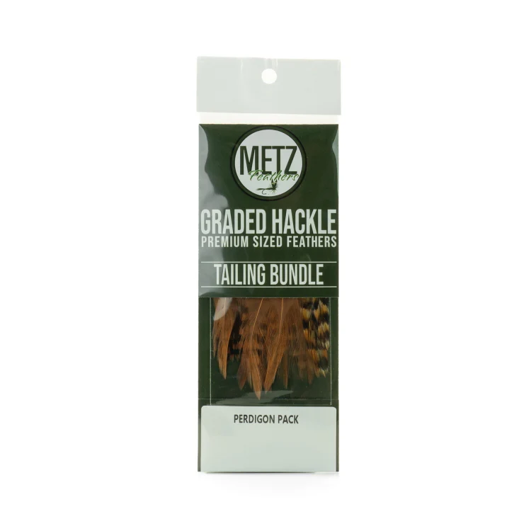 Metz Hackle Tailing Bundle - Perdigon