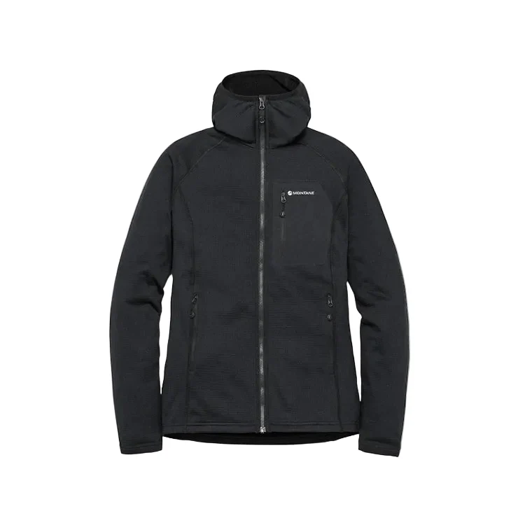 Montane Ladies Protium CP Hoodie - Black