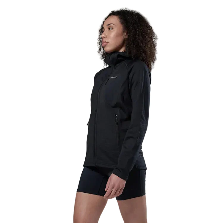Montane Ladies Protium CP Hoodie - Black - Image 2