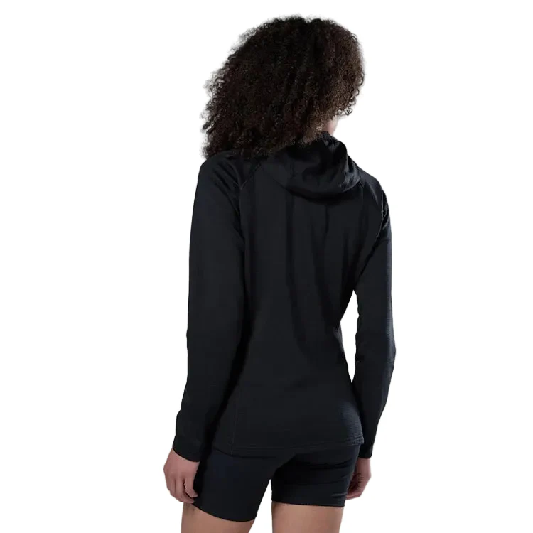Montane Ladies Protium CP Hoodie - Black - Image 3