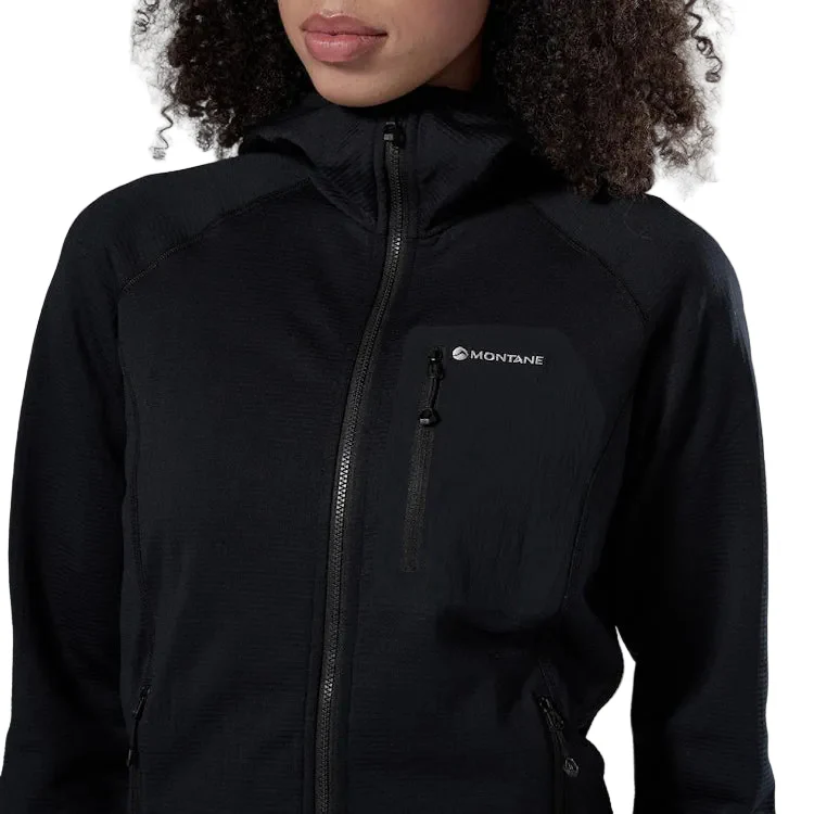 Montane Ladies Protium CP Hoodie - Black - Image 4