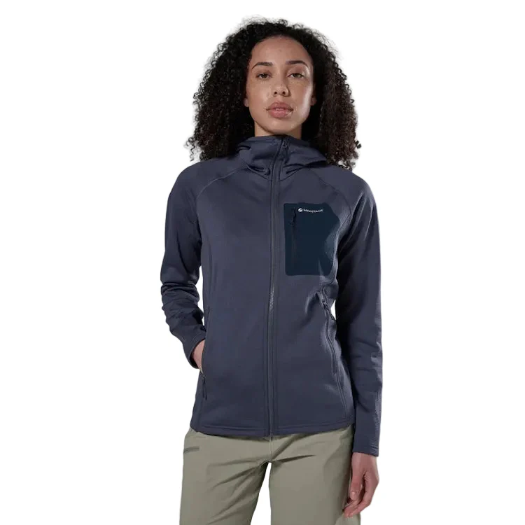 Montane Ladies Protium CP Hoodie - Dark Sky - Image 2
