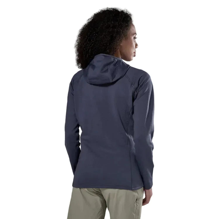 Montane Ladies Protium CP Hoodie - Dark Sky - Image 3