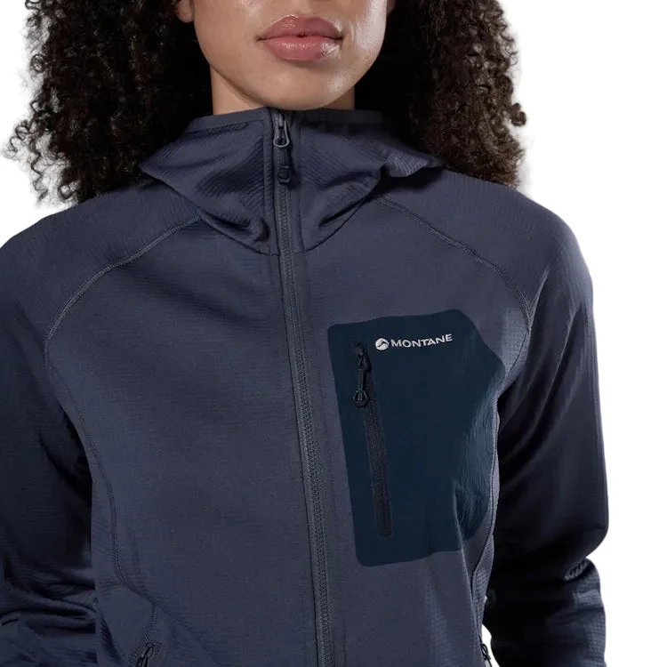 Montane Ladies Protium CP Hoodie - Dark Sky - Image 5