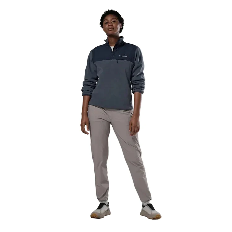 Montane Ladies Roco Pull On Fleece - Dark Sky - Image 2