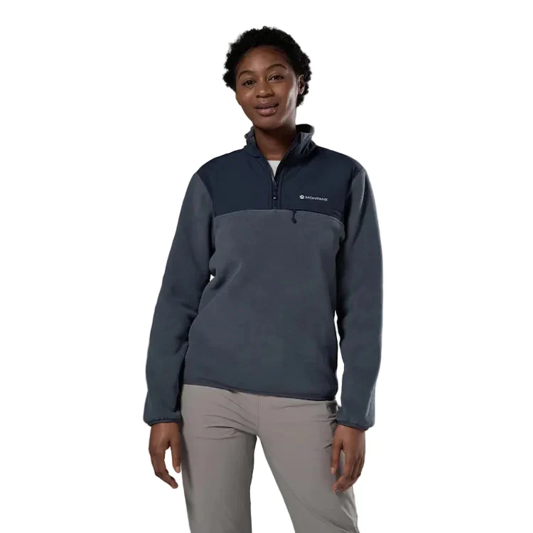Montane Ladies Roco Pull On Fleece - Dark Sky - Image 3