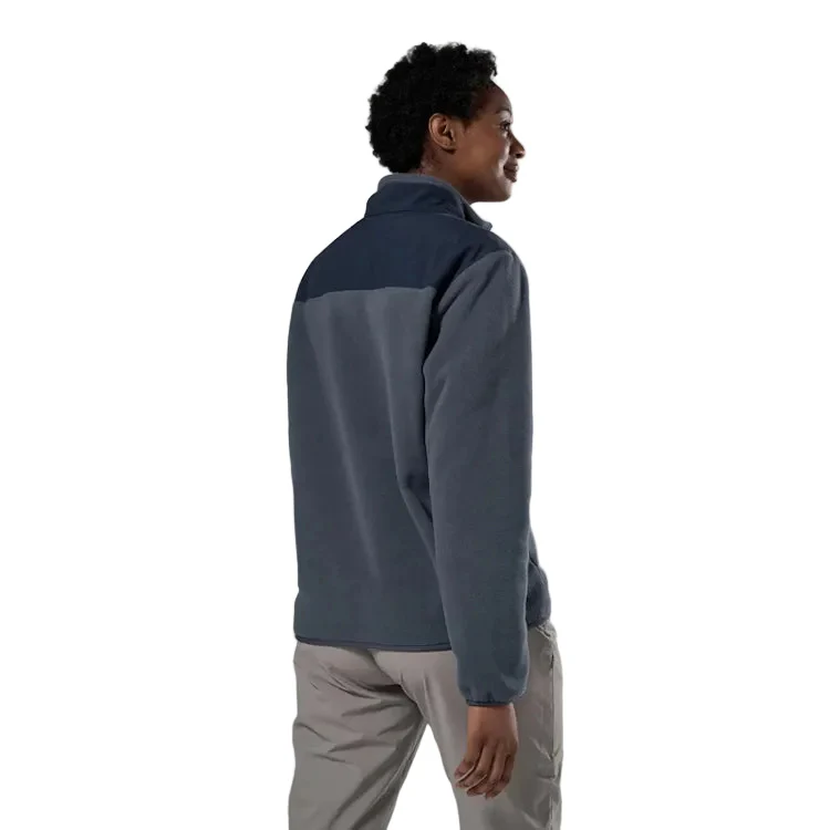 Montane Ladies Roco Pull On Fleece - Dark Sky - Image 4
