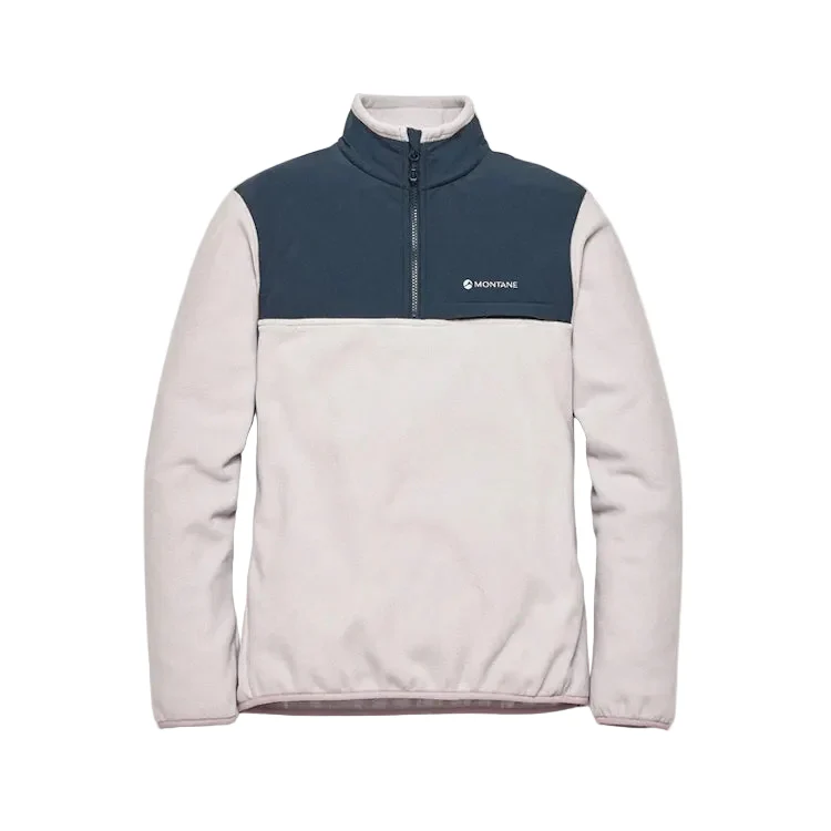 Montane Ladies Roco Pull On Fleece - Oyster