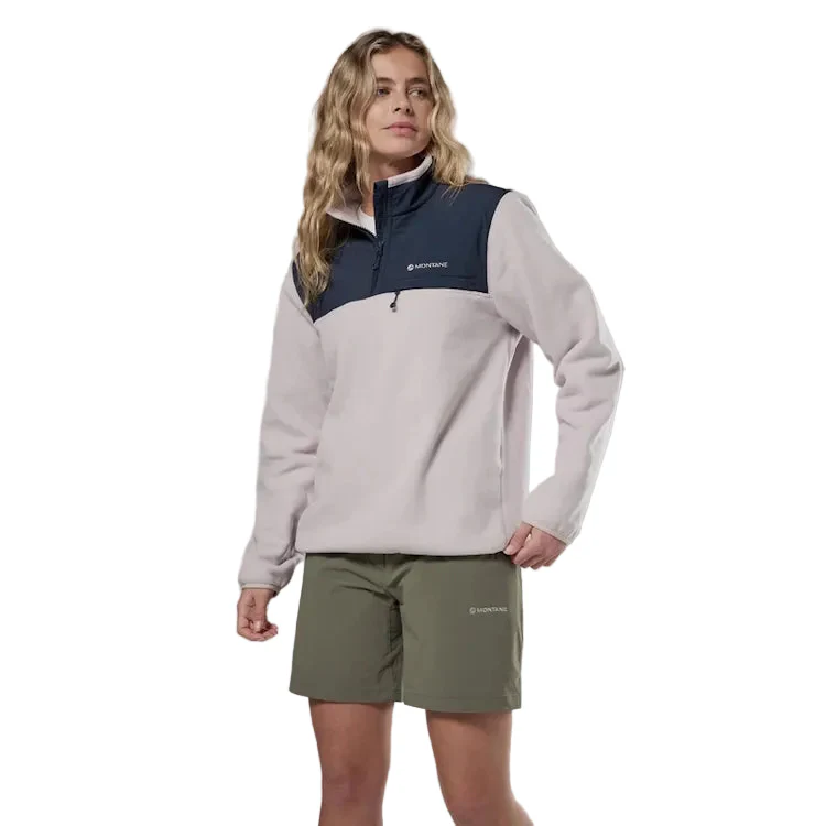 Montane Ladies Roco Pull On Fleece - Oyster - Image 2
