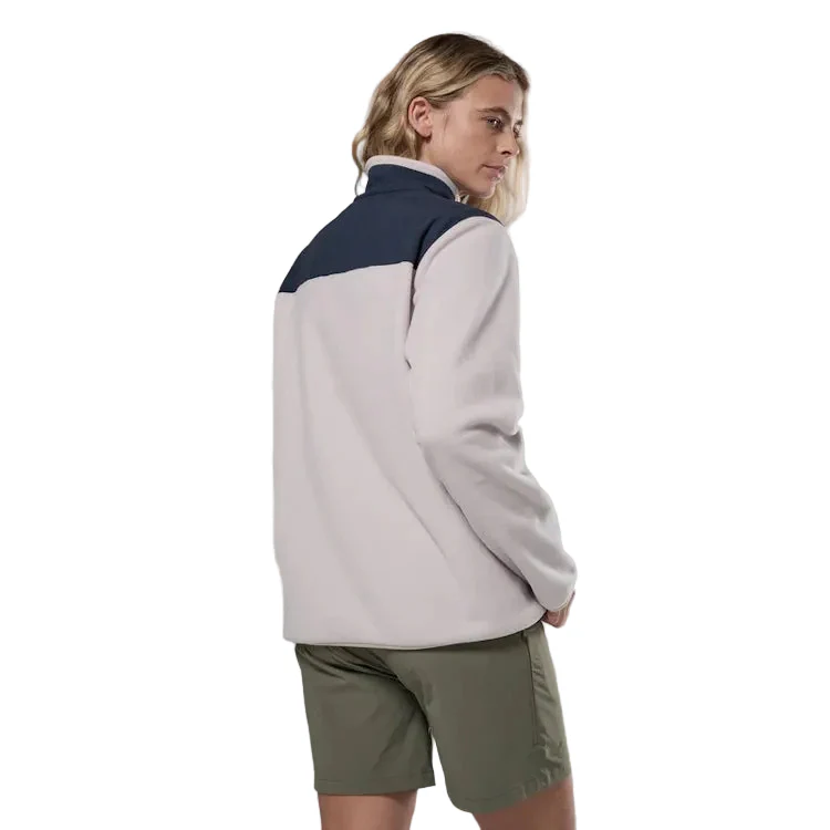 Montane Ladies Roco Pull On Fleece - Oyster - Image 3