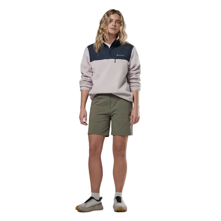 Montane Ladies Roco Pull On Fleece - Oyster - Image 4