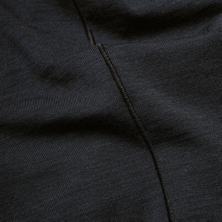 Montane Malli Long Sleeve Zip T-Shirt - Black - Image 6