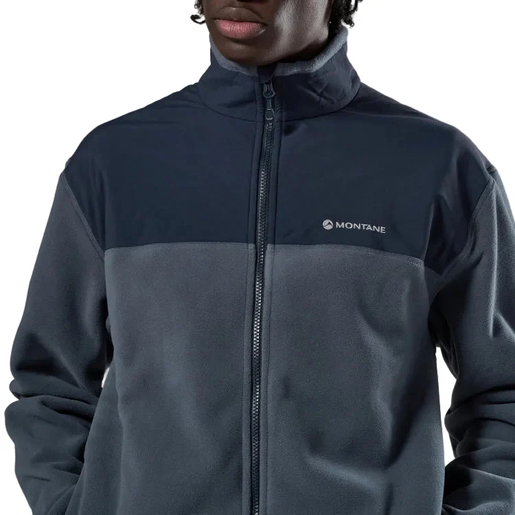 Montane Roco Fleece Jacket - Dark Sky - Image 5