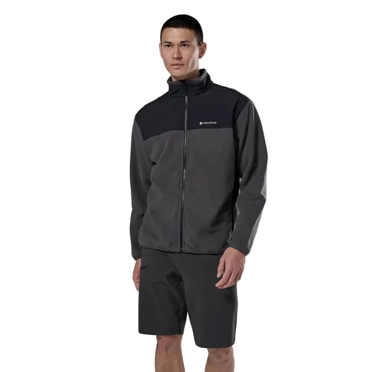 Montane Roco Fleece Jacket - Midnight Grey - Image 2