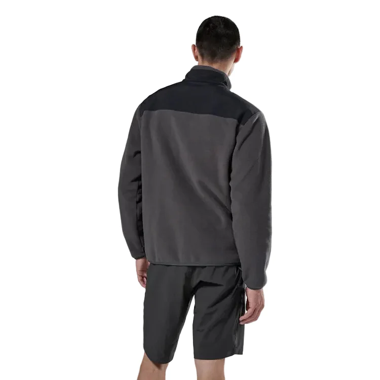 Montane Roco Fleece Jacket - Midnight Grey - Image 3