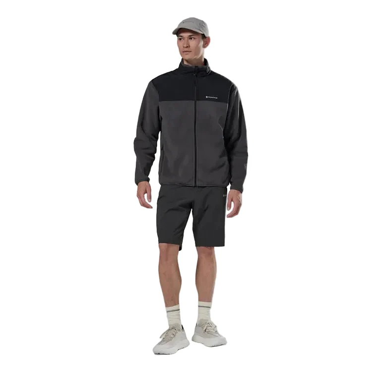 Montane Roco Fleece Jacket - Midnight Grey - Image 4