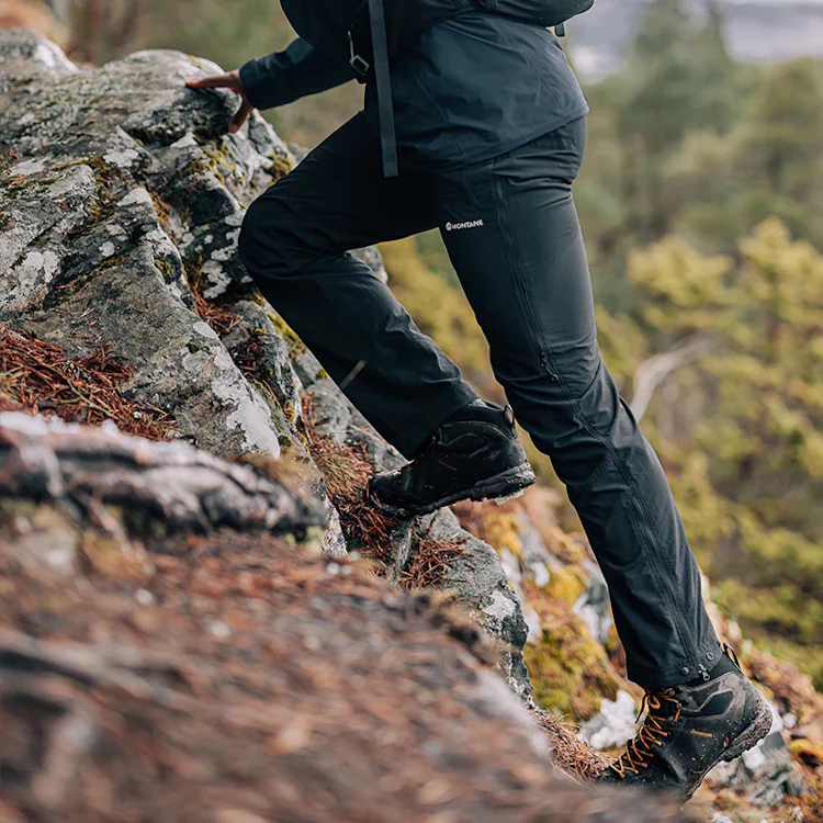 Montane Terra Pants - Black - Image 2