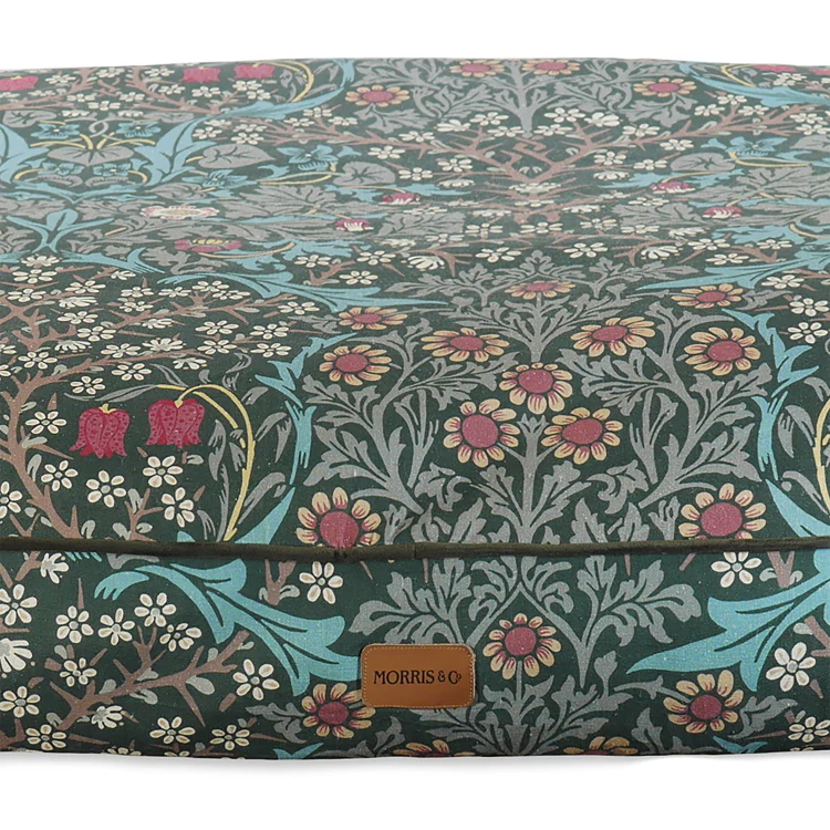 Morris and Co Pet Mattress - Blackthorn Print - Image 10