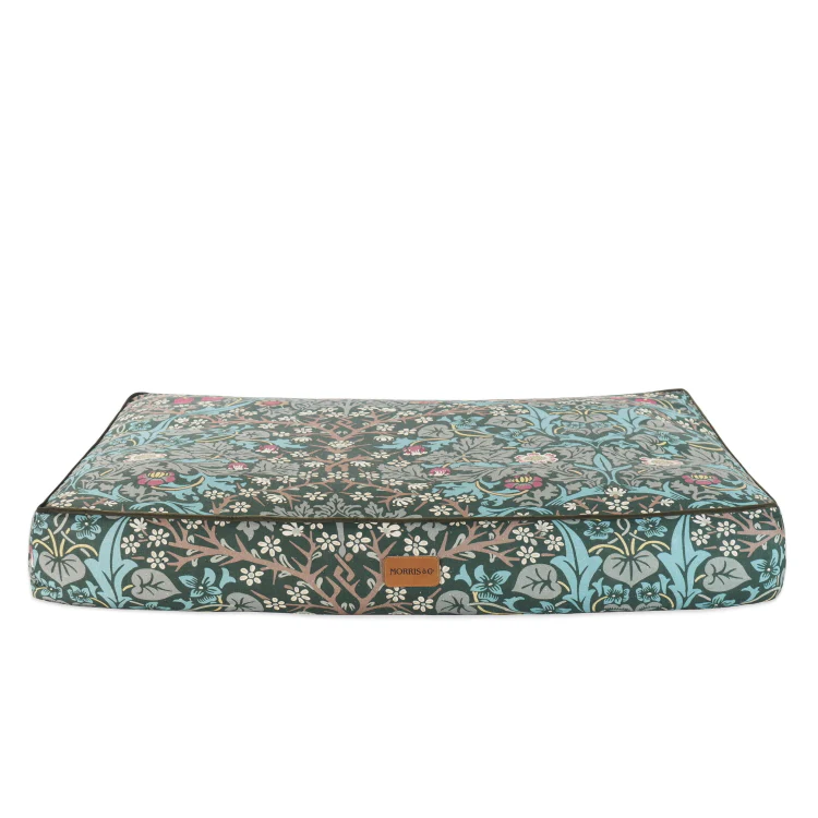 Morris and Co Pet Mattress - Blackthorn Print - Image 4