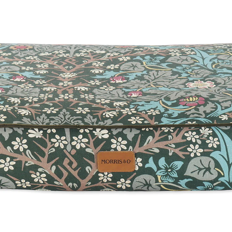 Morris and Co Pet Mattress - Blackthorn Print - Image 9