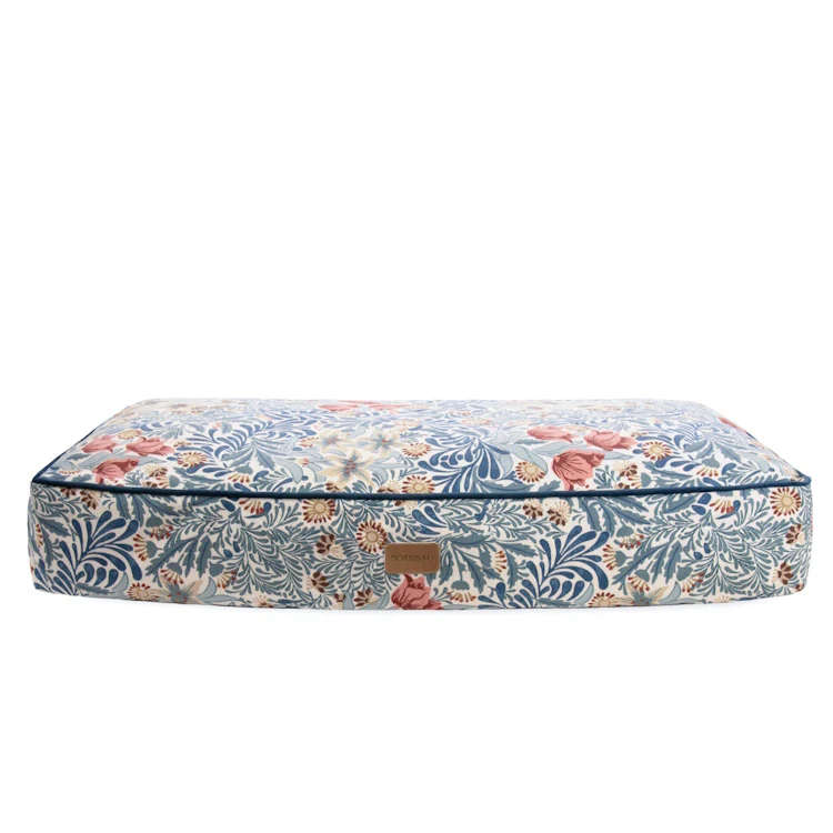 Morris and Co Pet Mattress - Bower Print - Image 2