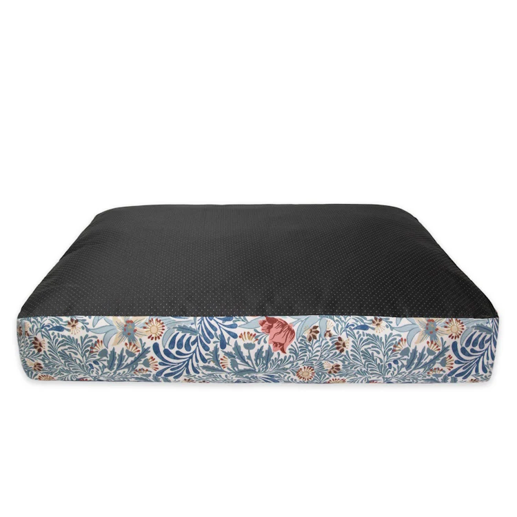 Morris and Co Pet Mattress - Bower Print - Image 3