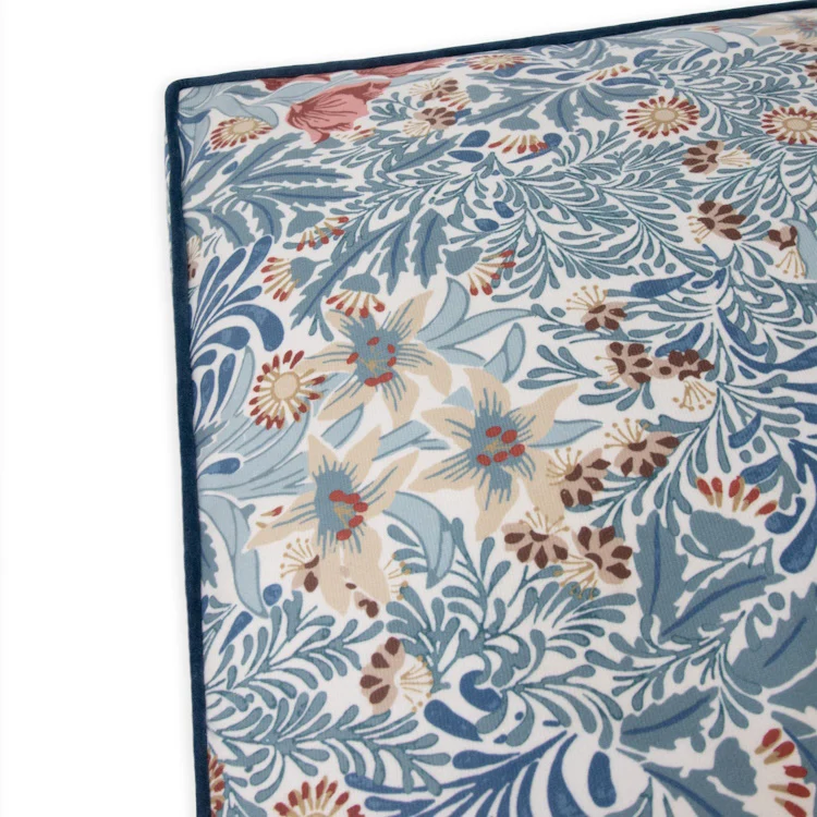 Morris and Co Pet Mattress - Bower Print - Image 4