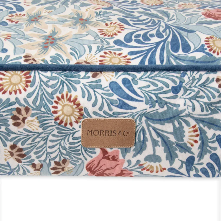 Morris and Co Pet Mattress - Bower Print - Image 5