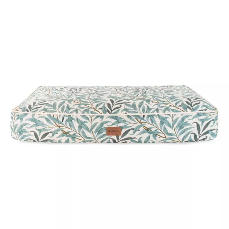 Morris and Co Pet Mattress - Willow Bough Print - Image 2