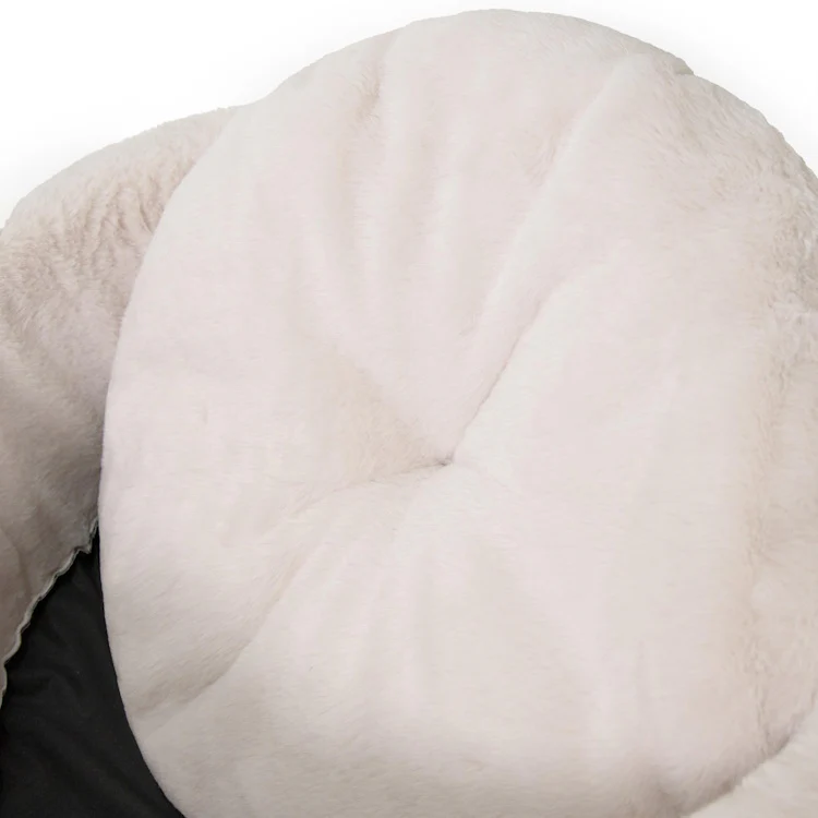 Morris and Co Round Dog Bed - Bower Print - Image 4