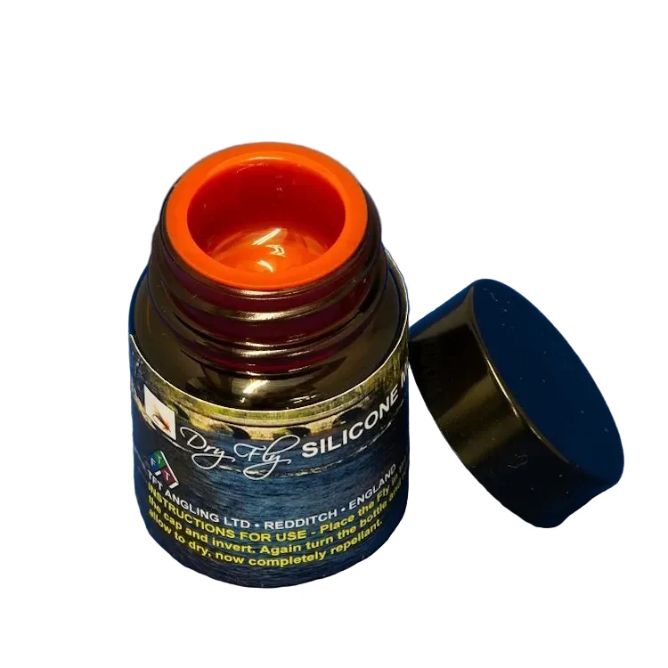 Mucilin Hourglass Silicone Dry Fly Oil