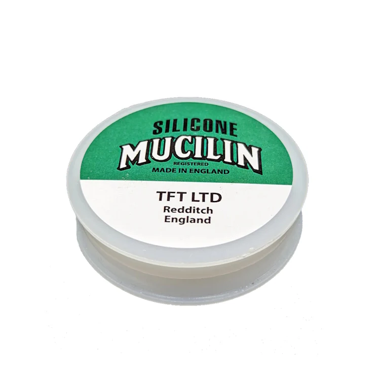 Mucilin Solid Green Silicone Dressing