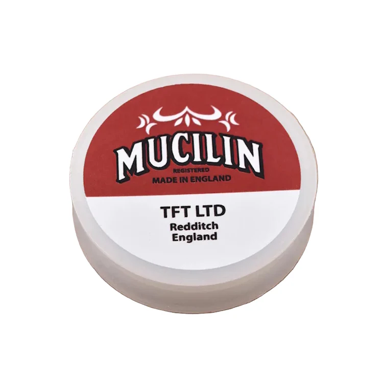 Mucilin Solid Red Dressing