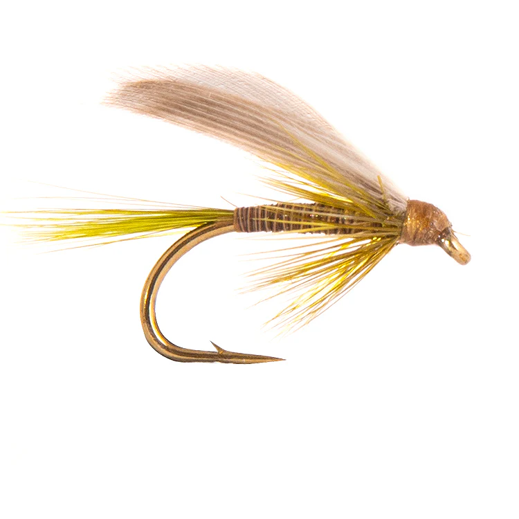 Olive Dun Winged Wet Fly
