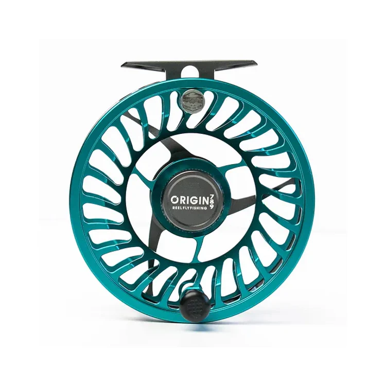 Origin II Fly Reel - 7/8/9 - Totally Teal