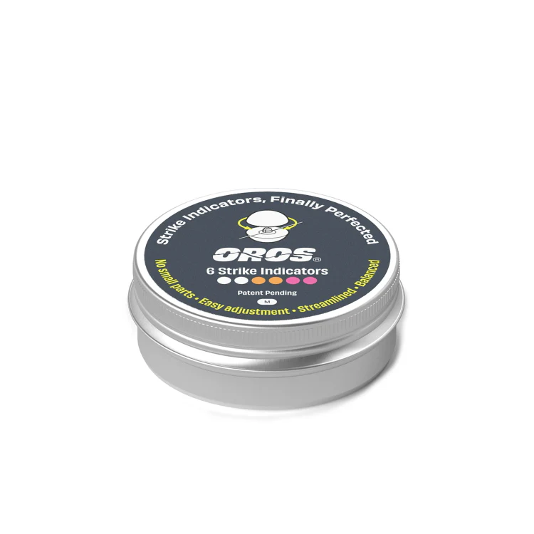 Oros Strike Indicator In Aluminium Jar 6pcs - Image 2