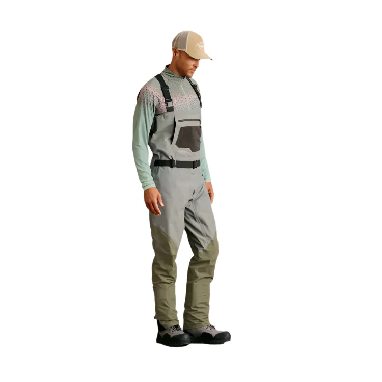 Orvis Clearwater Stockingfoot Waders - Sagebrush - Image 3